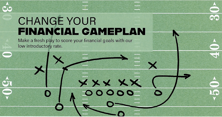 change your financial gameplan